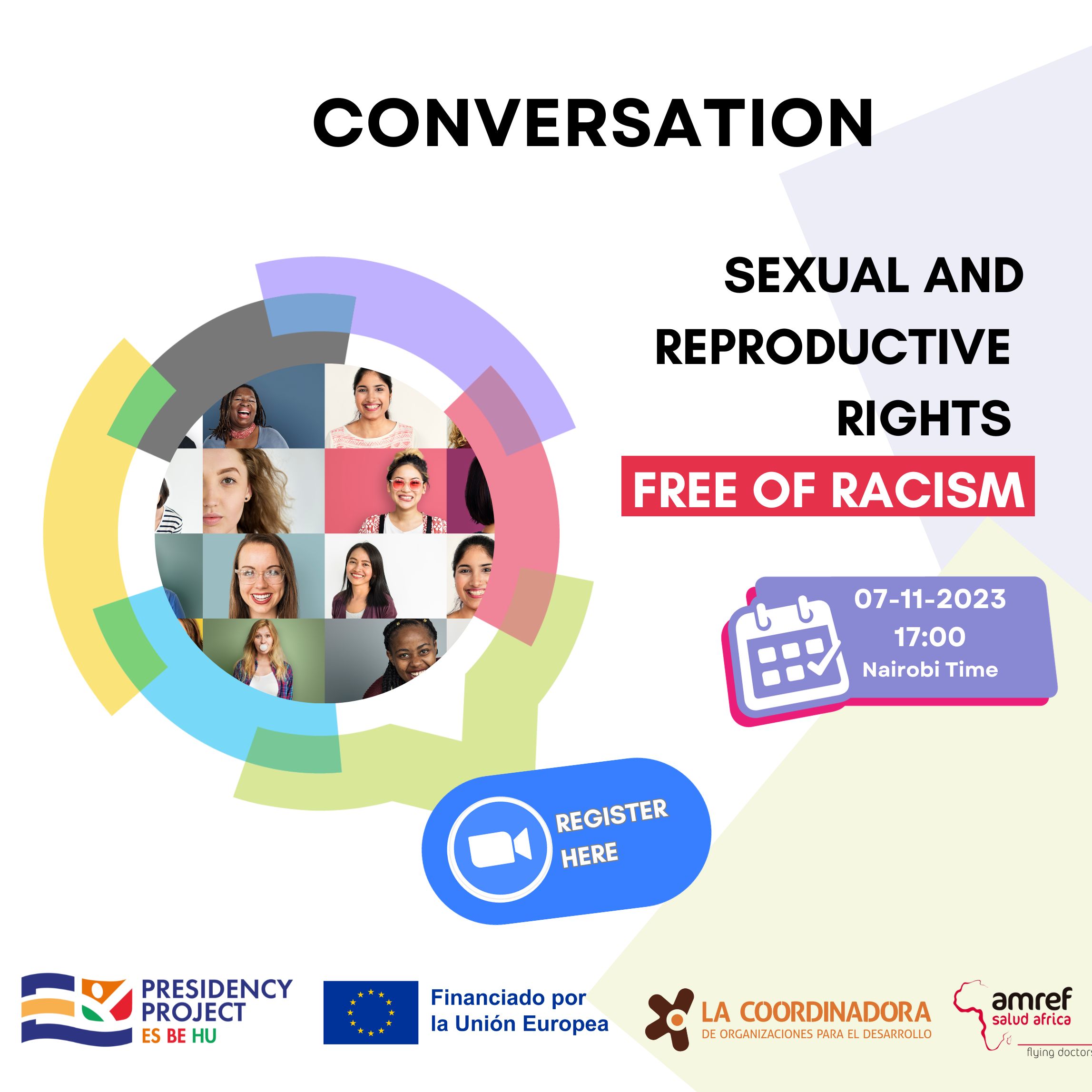 Conversation: Sexual and Reproductive Rights free of Racism